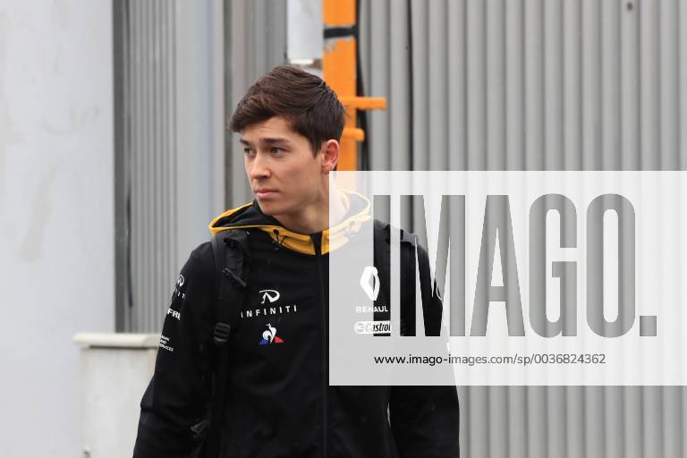 4th October 2018, Suzuka International Racing Course, Suzuka City, Japan; Formula One of Japan, driver arrivals and press conference PK Pressekonferenz Jack Aitken ActionPlus12067920 Octane