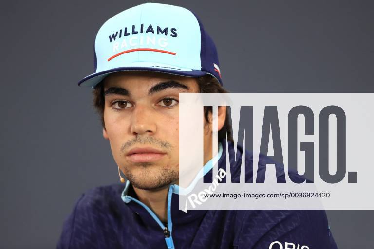 4th October 2018, Suzuka International Racing Course, Suzuka City, Japan; Formula One of Japan, driver arrivals and press conference PK Pressekonferenz Williams Martini Racing, Lance Stroll ActionPlus12067941 Octane