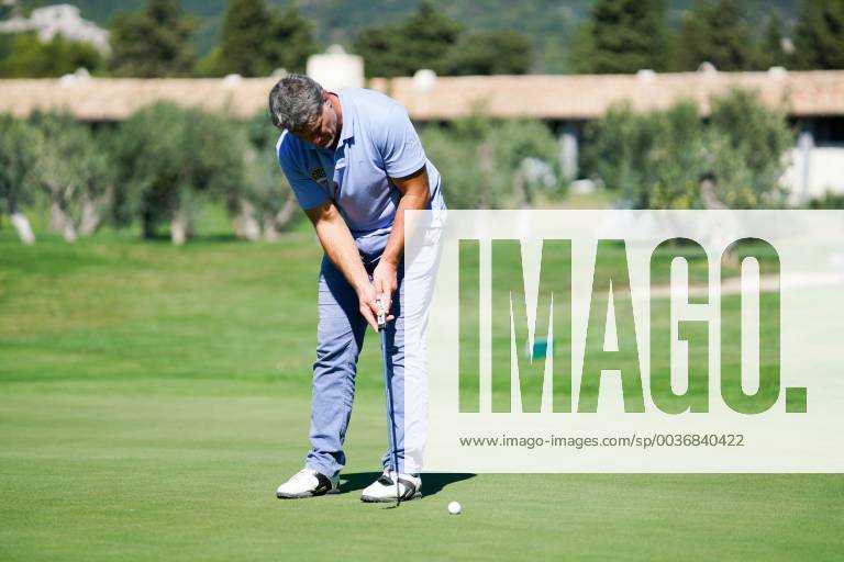 Fabien pelous GOLF : Manville Legends cup - baux de provence - 05 10 2018 StephanieGouiran Panoramic
