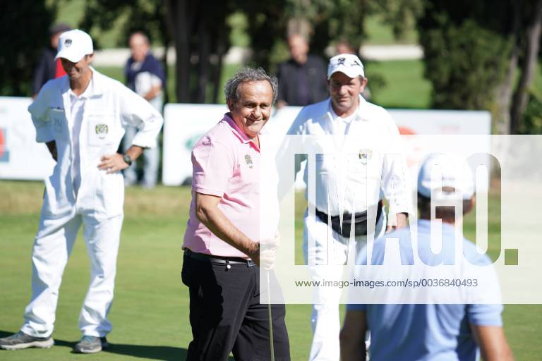 Michel platini GOLF : Manville Legends cup - baux de provence - 05 10 2018 StephanieGouiran Panoramic