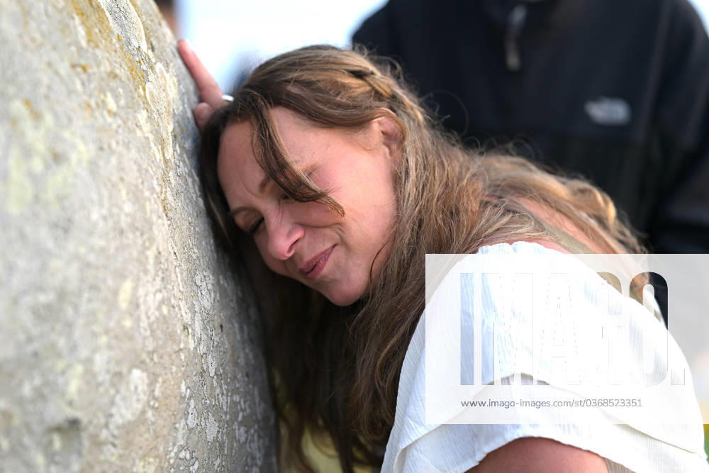 Summer Solstice Stonehenge Revellers including Hippies and Druids return to Stonehenge to celebrate the summer Solstice. Thousands descended on the ancient stones to witness the sunrise on the longest day of the year. The sun rose at 4:49am and the official Solstice officially begins at 3;57pm GMT. English Heritage allow controlled access to the ancient stone circle to allow the celebration that marks the official start of summer. Wiltshire Stonehenge UK