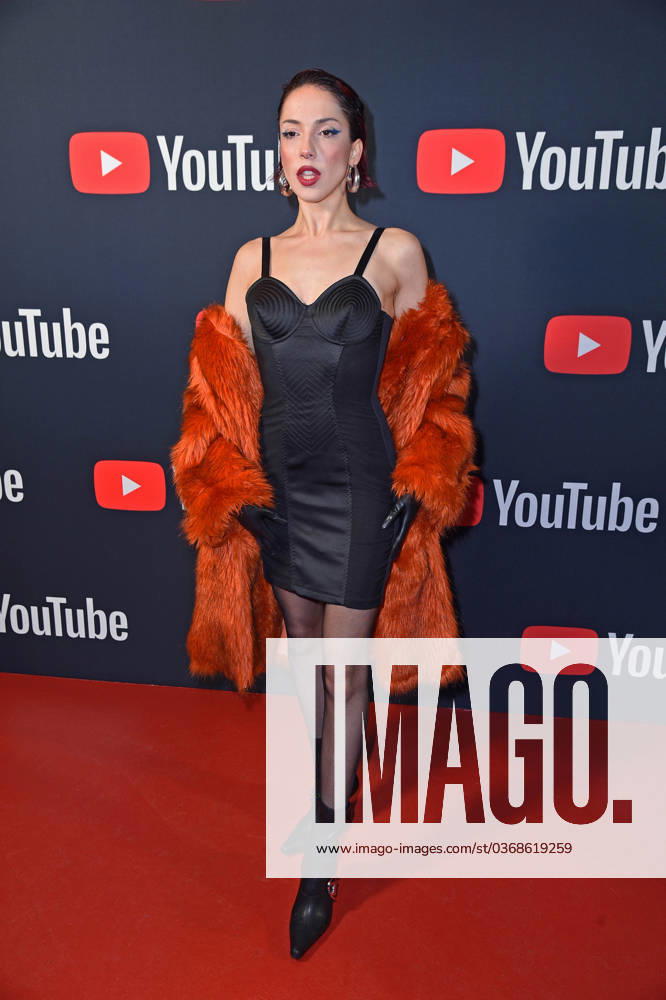 Domiziana YOUTUBE MUSIC AWARDS Dinner at Restaurant Grill Royal in Berlin on 28 11 2023