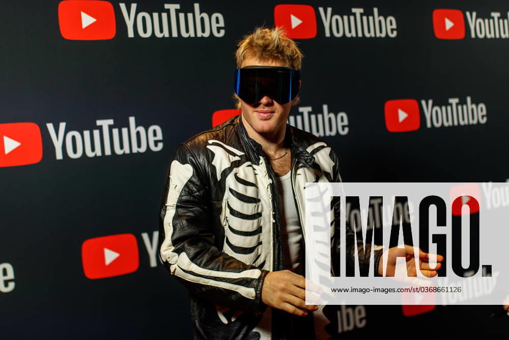 YouTube Music Artist Dinner Award 2023 Ski Aggu August Jean Diederich at the YouTube Music Artist Dinner Award 2023 at Grill Royal on 28 11 2023 in Berlin