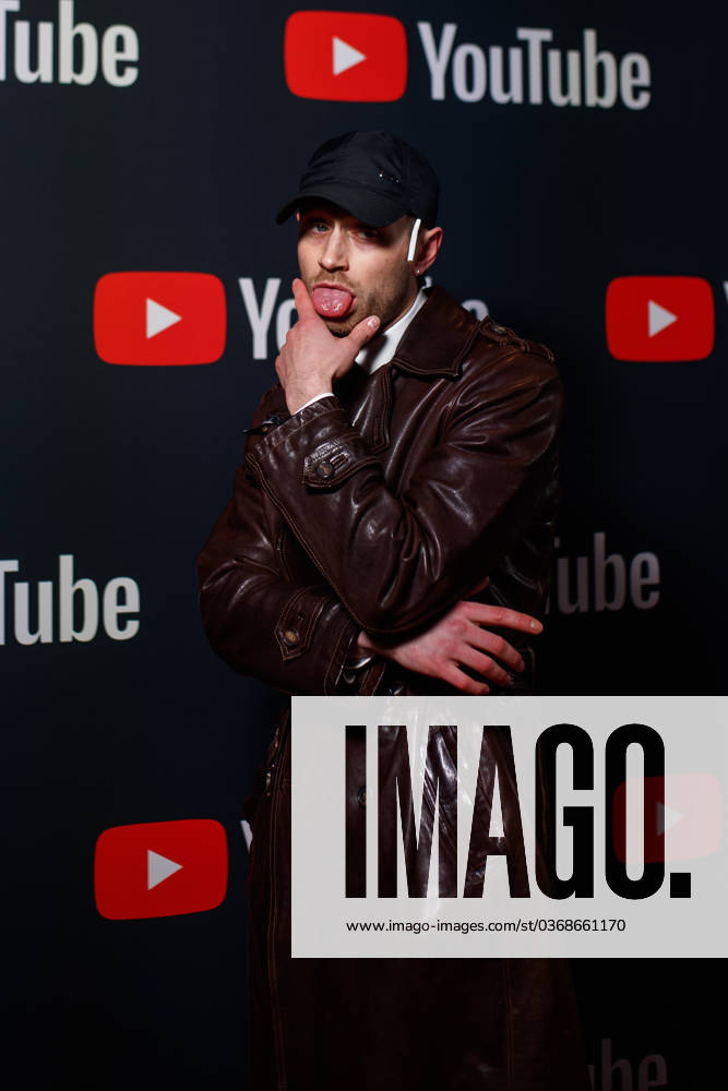 YouTube Music Artist Dinner Award 2023 Ritter Lean Adrian Julius Tillmann at the YouTube Music Artist Dinner Award 2023 at Grill Royal on 28 11 2023 in Berlin
