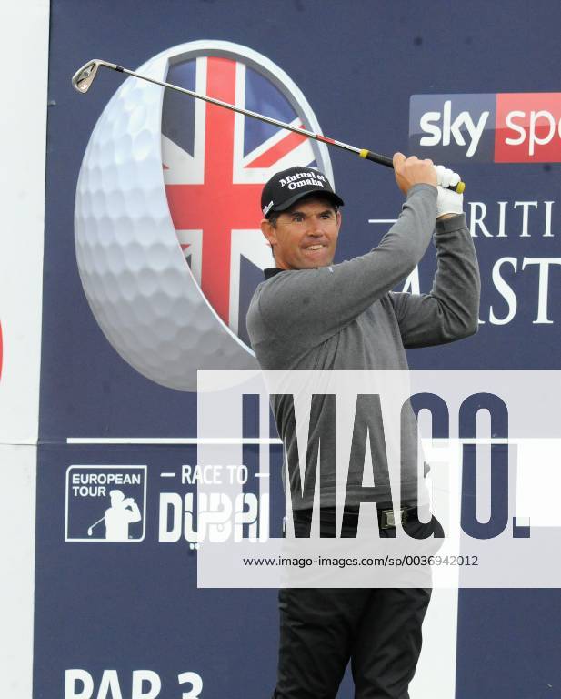 Golf - 2018 Sky Sports British Masters - Thursday, First Round Padraig Harrington of Ireland, at Walton Heath Golf Club. COLORSPORT ANDREW COWIE