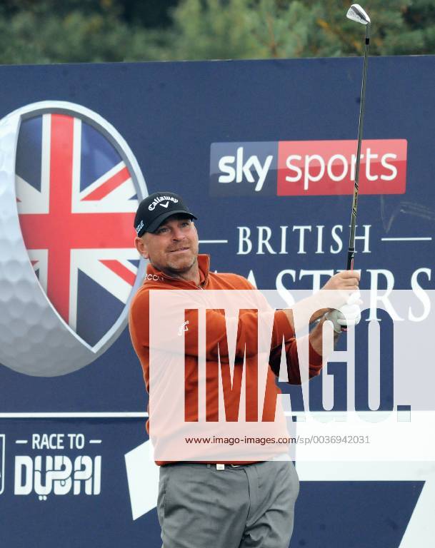 Golf - 2018 Sky Sports British Masters - Thursday, First Round Thomas Bjorn of Denmark, at Walton Heath Golf Club. COLORSPORT ANDREW COWIE
