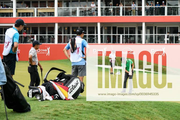 Kuala Lumpur, Malaysia - Minchel Choi of South Korea on first round of the CIMB Classic at TPC Kuala Lumpur on October 11, 2018 in Kuala Lumpur, Malaysia CIMB Classic - Round One - ZUMAn230 20181011_zaa_n230_137