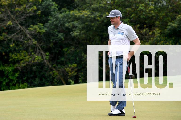 Kuala Lumpur, Malaysia - Keegan Bradley of United States pictured during the second round of the CIMB Classic at TPC Kuala Lumpur on October 12, 2018 in Kuala Lumpur, Malaysia CIMB Classic 2018 - Round Two - ZUMAn230 20181012_zaa_n230_379