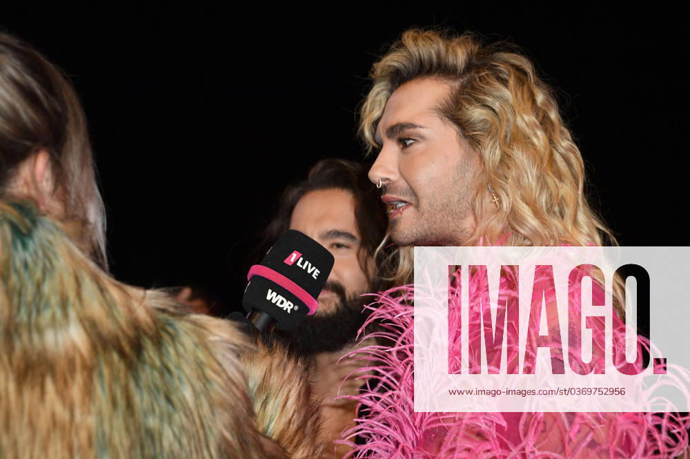 Bill Kaulitz from Tokio Hotel at the 24 presentation of the 1Live Krone 2023 in the Lokschuppen Bielefeld, 30 11 2023 Foto:xN.xKubelkax xFuturexImagex 1live_krone_1349