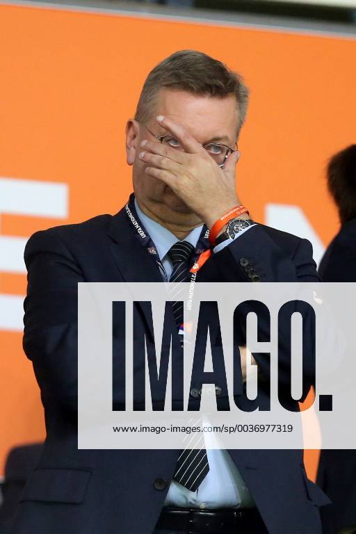 President Reinhard Grindel Germany UEFA Nations League 2018 19 Netherlands vs Germany Netherlands vs Germany UEFA Nations League 2018 19 Football 13 10 2018 Amsterdam