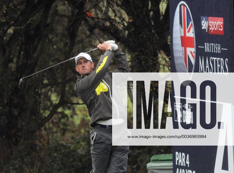 Golf - 2018 Sky Sports British Masters - Sunday, Fourth Round Alexander Bjork of Sweden, at Walton Heath Golf Club. COLORSPORT ANDREW COWIE
