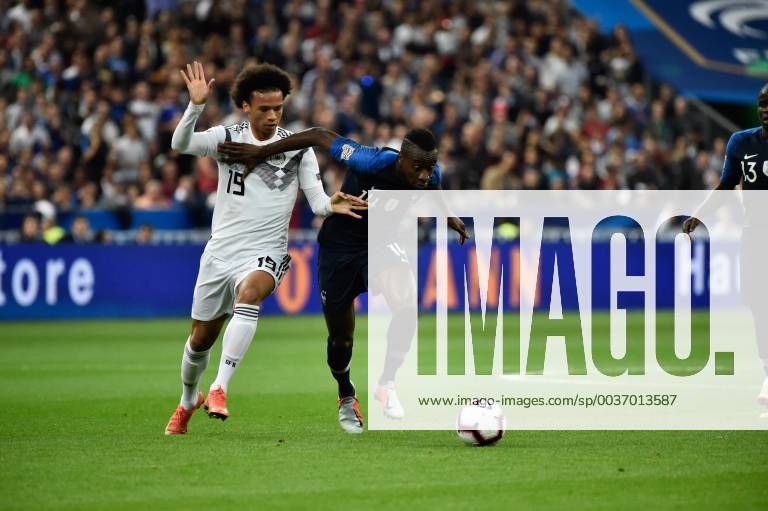 Blaise Matuidi (fr) FOOTBALL : France vs Allemagne - 4eme Tour Ligue des Nations - Saint-Denis - 16 10 2018 ThierryBreton Panoramic