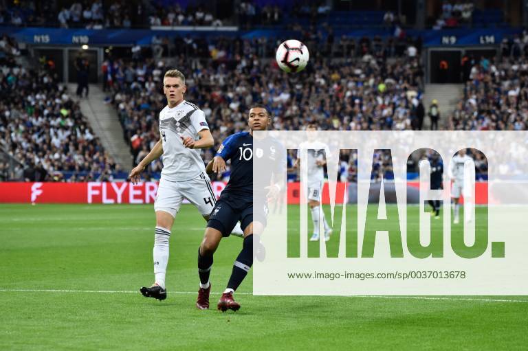 Kylian Mbappe (fr) FOOTBALL : France vs Allemagne - 4eme Tour Ligue des Nations - Saint-Denis - 16 10 2018 ThierryBreton Panoramic