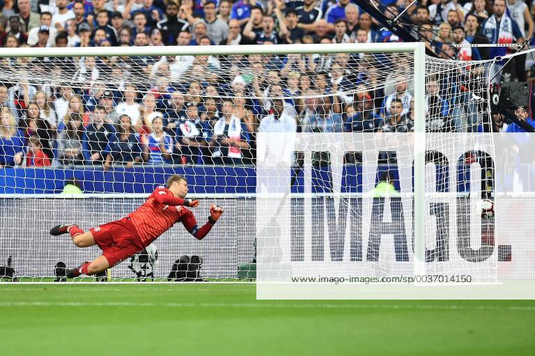 Football UEFA Nations League France Germany on 16 10 2018 at Stade de France in Paris XAntoine Griezmann France hits 1 1 DFB regulations prohibit any use of images as image sequences or quasi video