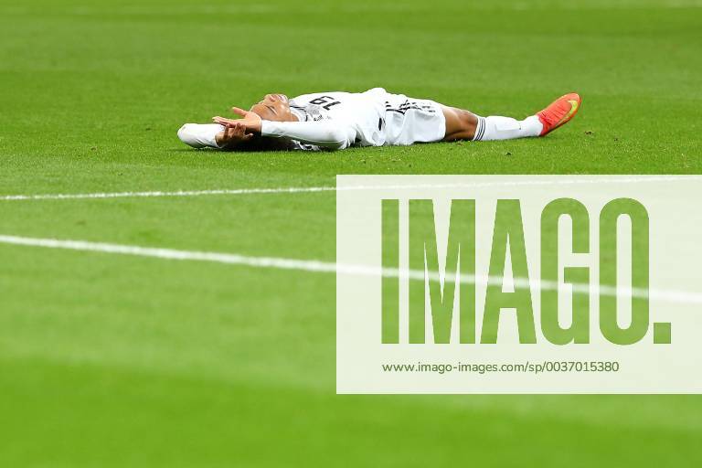 Football UEFA Nations League Group 1 Gameday 4 France Germany at Stade de France Paris Leroy Sane Germany disappointed DFL and DFB regulations prohibit any use of images as image sequences or quasi video