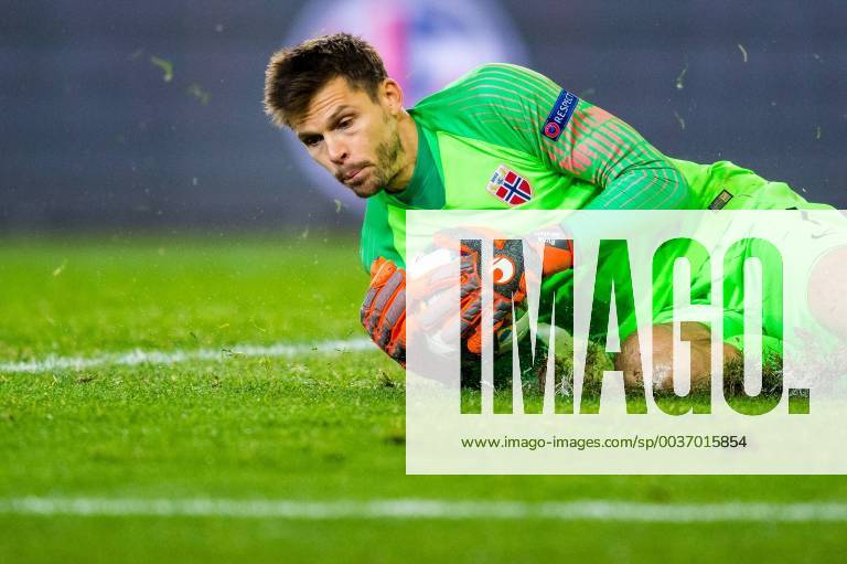 Rune Publication Jarstein of Norway during the Nations League match between Norway and Bulgaria on October 16, 2018 in Oslo Photo Marius Simensen BILDBYRAN Cop 238