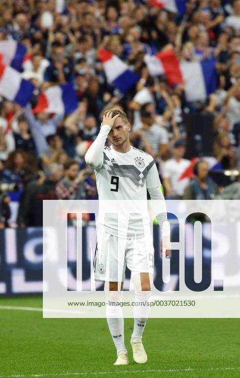 Paris Soccer Nations League France vs Germany Timo Werner GER DFB regulations prohibit any use of images as image sequences and or quasi video