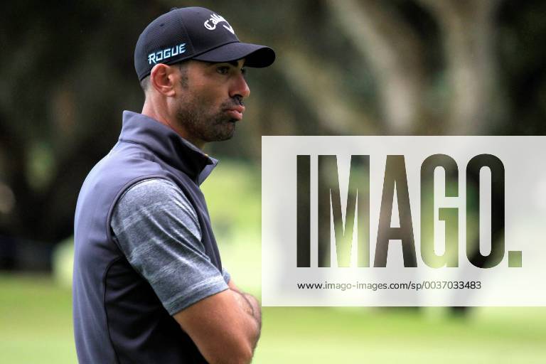 Spanish Alvaro Quiros at the hole 4 during the first round of the Golf 2018 Andalusia Valderrama Master, at the Royal Club Valderrama, in San Roque, Andalusia, Spain, 18 October 2018. Golf 2018 Andalusia Valderrama Master in San Roque !ACHTUNG: NUR REDAKTIONELLE NUTZUNG!
