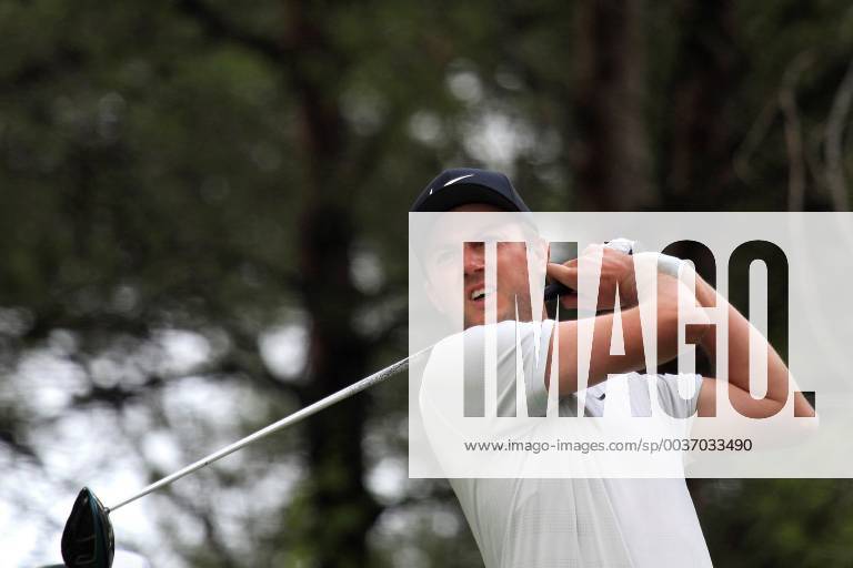 British Ashley Chesters in action during the first round of the Golf 2018 Andalusia Valderrama Master, at the Royal Club Valderrama, in San Roque, Andalusia, Spain, 18 October 2018. Golf 2018 Andalusia Valderrama Master in San Roque !ACHTUNG: NUR REDAKTIONELLE NUTZUNG!