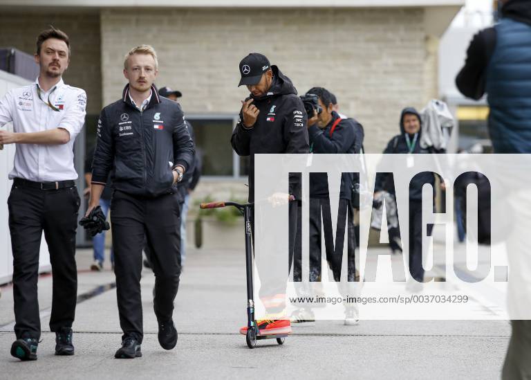 Motorsports: FIA Formula One World Championship WM Weltmeisterschaft 2018; Grand Prix; United States, FORMULA 1 PIRELLI 2018 UNITED STATES GRAND PRIX , Circuit of The Americas 44 Lewis Hamilton (GBR, Mercedes AMG Petronas F1 Team), Austin United States