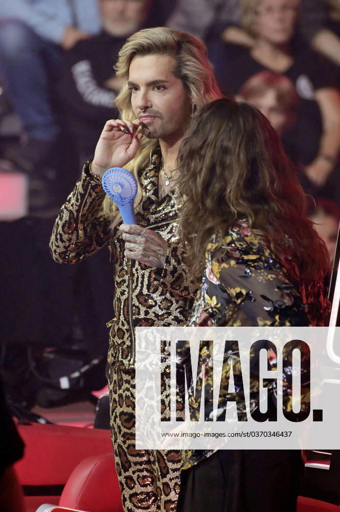 Bill Kaulitz and Tom Kaulitz in the semi-finals of the 13th season of the casting show The Voice of Germany 2023 at Studio H Berlin Adlershof Berlin, 01 12 2023 Foto:xF.xFuturexImagex voice_halbfinale_0736