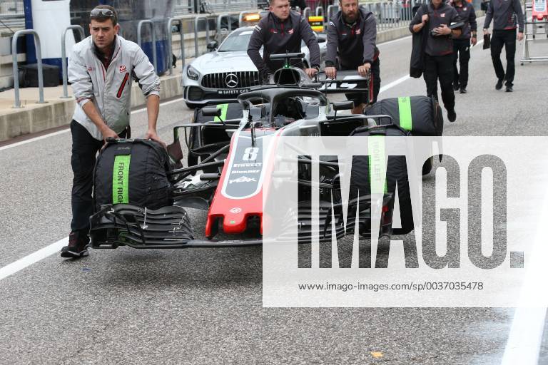 Photo4 LaPresse 18 10 2018 Austin, USA Grand Prix Formula One USA 2018 In the pic: Haas F1 Team VF-18