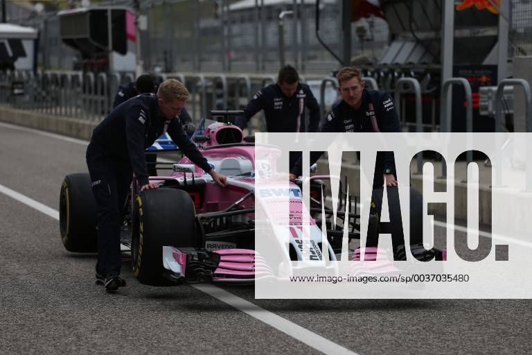 Photo4 LaPresse 18 10 2018 Austin, USA Grand Prix Formula One USA 2018 In the pic: Racing Point Force India F1 VJM11