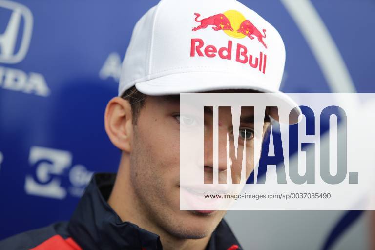 Photo4 LaPresse 18 10 2018 Austin, USA Grand Prix Formula One USA 2018 In the pic: Pierre Gasly (FRA) Scuderia Toro Rosso STR13