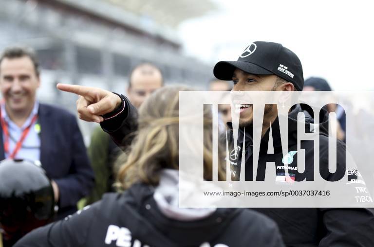 Motorsports: FIA Formula One World Championship WM Weltmeisterschaft 2018; Grand Prix; United States, FORMULA 1 PIRELLI 2018 UNITED STATES GRAND PRIX , Circuit of The Americas 44 Lewis Hamilton (GBR, Mercedes AMG Petronas F1 Team), Austin United States