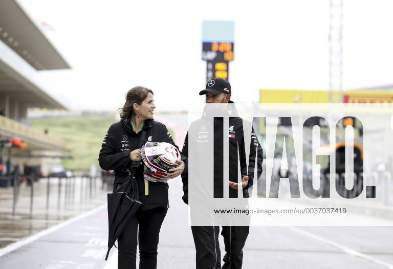 Motorsports: FIA Formula One World Championship WM Weltmeisterschaft 2018; Grand Prix; United States, FORMULA 1 PIRELLI 2018 UNITED STATES GRAND PRIX , Circuit of The Americas 44 Lewis Hamilton (GBR, Mercedes AMG Petronas F1 Team), Austin United States
