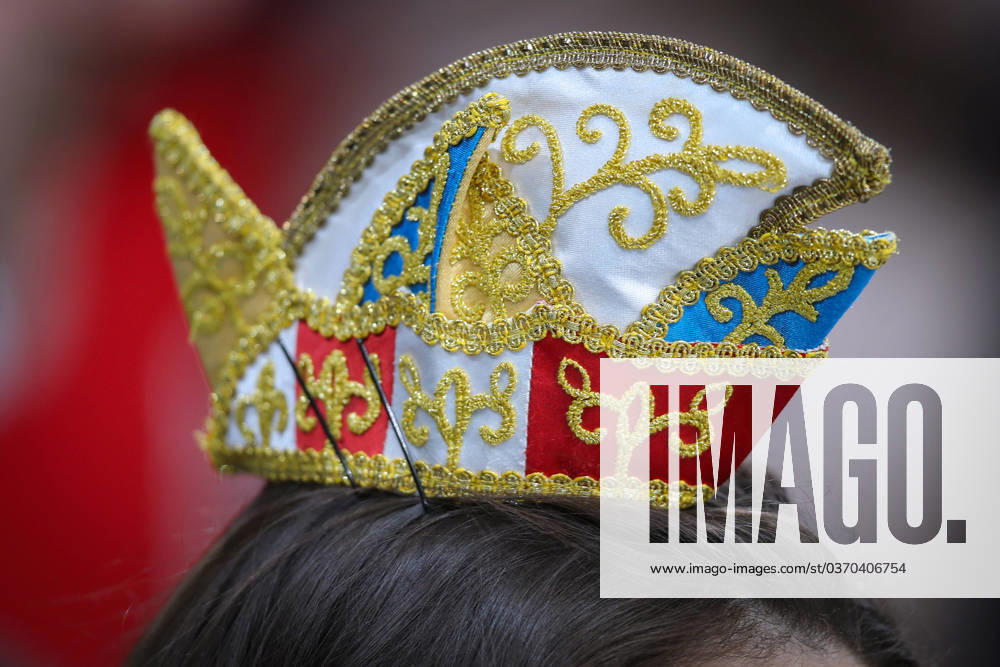 Düsseldorf, carnival cap, carnival cap jesters cap, committee cap North Rhine-Westphalia Germany