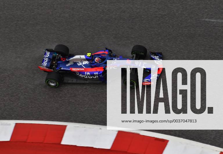 Pierre Gasly Scuderia Toro Rosso Formula 1 GP USA Austin 19 10 2018 Photo mspb Jerry Andre Pierre Gasly Formula 1 GP USA 2018
