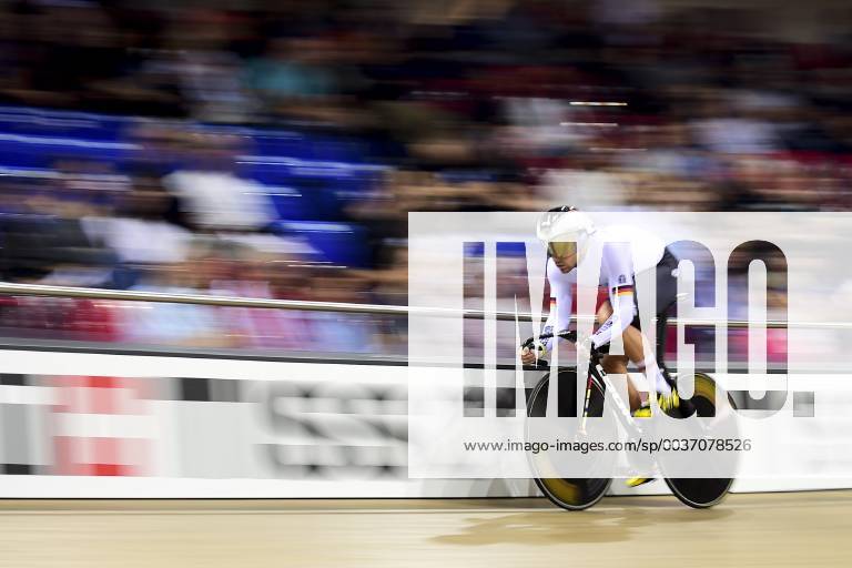 KW42 Qualifications Sprint Vitesse Hommes Maximilian Levy (All) CYCLISME SUR PISTE : Coupe du Monde Piste UCI Tissot 2018 2019 - 21 10 2018 JBAutissier Panoramic