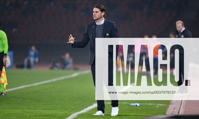 Letzigrund Stadion Zürich SWITZERLAND Season 2018 2019 Men Soccer Super League 11 Gameday FC Zurich BSC Young Boys Bern Coach Gerardo Seoane Young Boys
