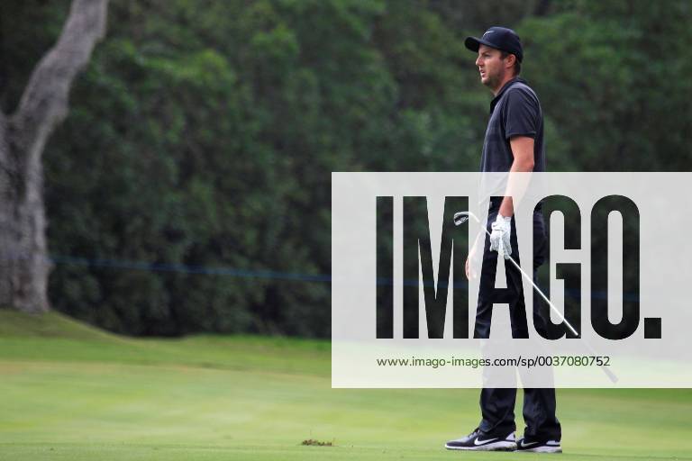 English Ashley Chesters analyses his next shot during the Andalucia Valderrama Master at Valderrama golf course in San Roque, Cadiz, southern Spain, 21 October 2018. The Andalucia Valderrama Master will run from 18 October until 21 October. Andalucia Valderrama Masters golf tournament !ACHTUNG: NUR REDAKTIONELLE NUTZUNG!