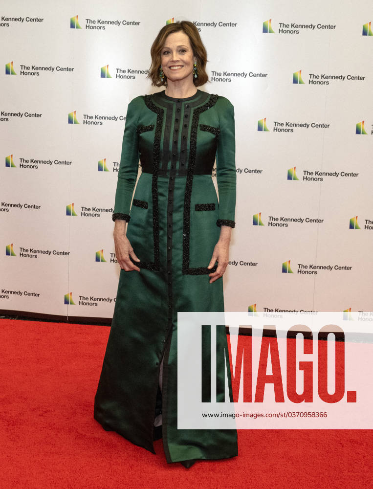 46th Annual Kennedy Center Honors Formal Artist s Dinner Arrivals Actress Sigourney Weaver arrives for the Medallion Ceremony honoring the recipients of the 46th Annual Kennedy Center Honors at the Department of State in Washington, DC on Saturday, December 2, 2023. The 2023 honorees are: actor and comedian Billy Crystal; acclaimed soprano Renee Fleming; British singer-songwriter producer, and member of the Bee Gees, Barry Gibb; rapper, singer, and actress Queen Latifah; and singer Dionne Warwick. Credit: Ron Sachs Pool via CNP Washington Department of State District of Columbia United States