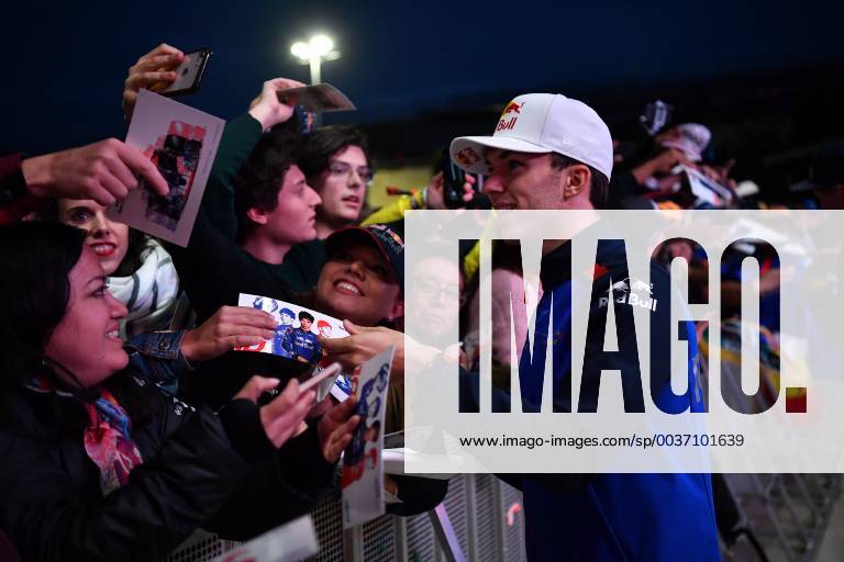 Pierre Gasly Scuderia Toro Rosso Formula 1 GP USA Austin 21 10 2018 Photo mspb Jerry Andre Pierre Gasly Formula 1 GP USA 2018