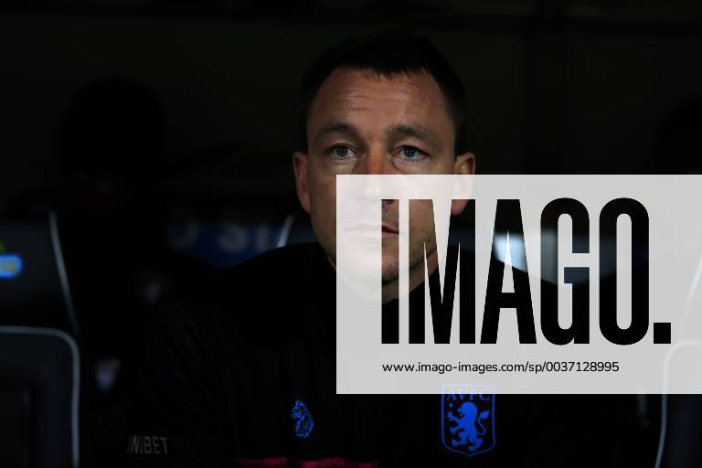 23rd October 2018, Carrow Road, Norwich, England; EFL Championship football, Norwich City versus Aston Villa; Aston Villa Coach John Terry ActionPlus12072746 ShaunxBrooks