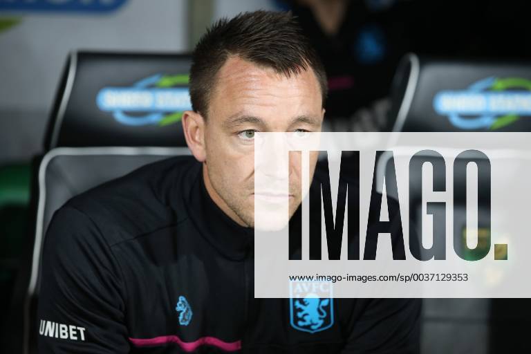 Norwich City v Aston Villa Sky Bet Championship Aston Villa Assistant Head Coach John Terry before the Sky Bet Championship match at Carrow Road, Norwich Content Not Available For UK Newspapers
