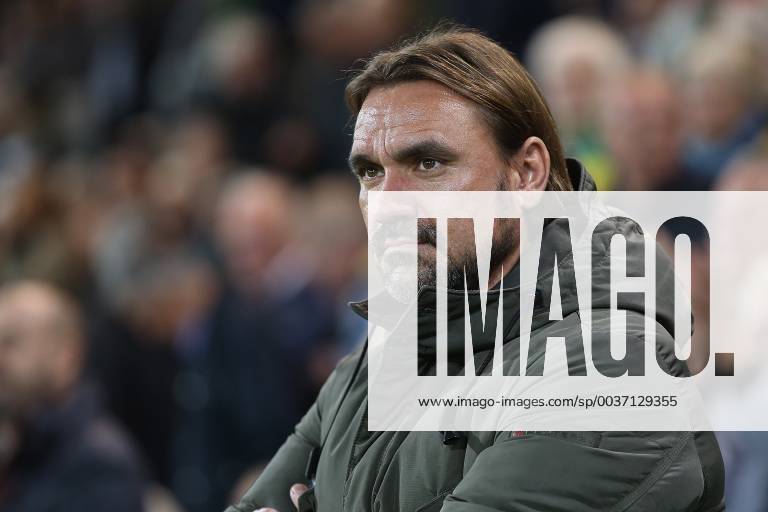 Norwich City v Aston Villa Sky Bet Championship Norwich Head Coach Daniel Farke before the Sky Bet Championship match at Carrow Road, Norwich Content Not Available For UK Newspapers
