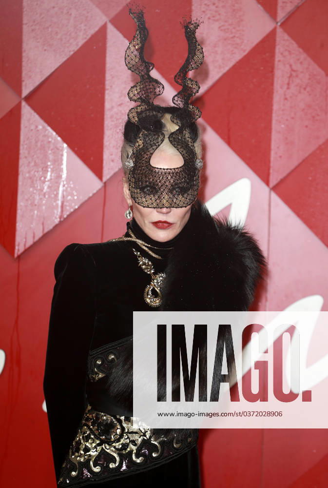 Fashion Awards 2023 at Royal Albert Hall in London, UK - 04 Dec 2023 Daphne Guinness attends The Fashion Awards 2023 presented by Pandora at The Royal Albert Hall in London. London United Kingdom