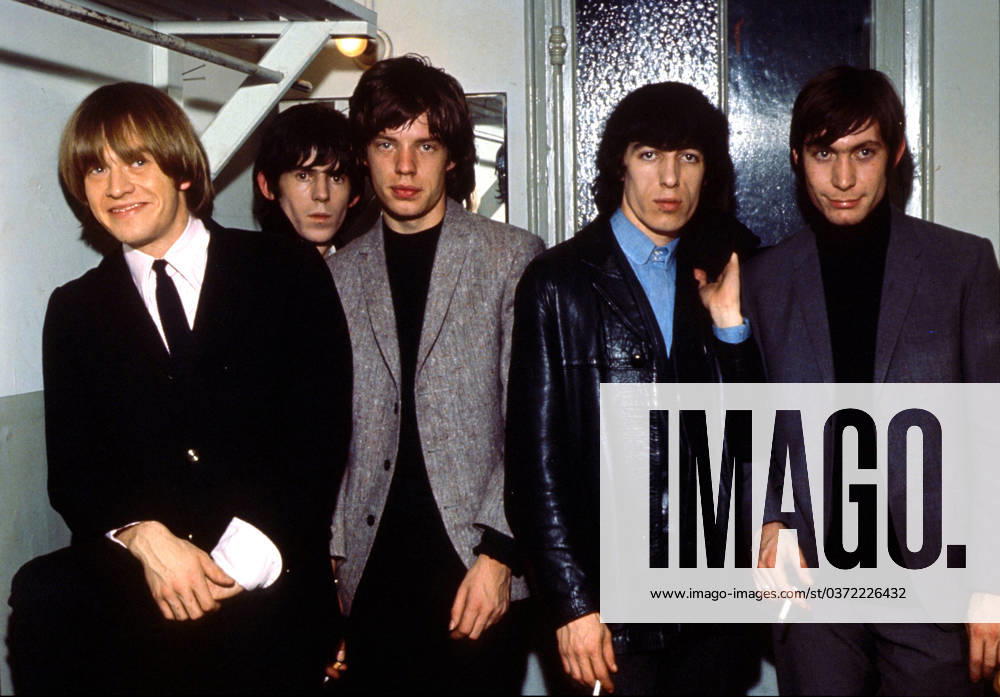 Rolling Stones The Rolling Stones taken in the 1960s, from left to right, Brian Jones, Keith Richards, Mick Jagger, Bill Wyman and Charlie Watts. King Collection Retna Photoshot Credit all Uses, Credit:King Collection Avalon