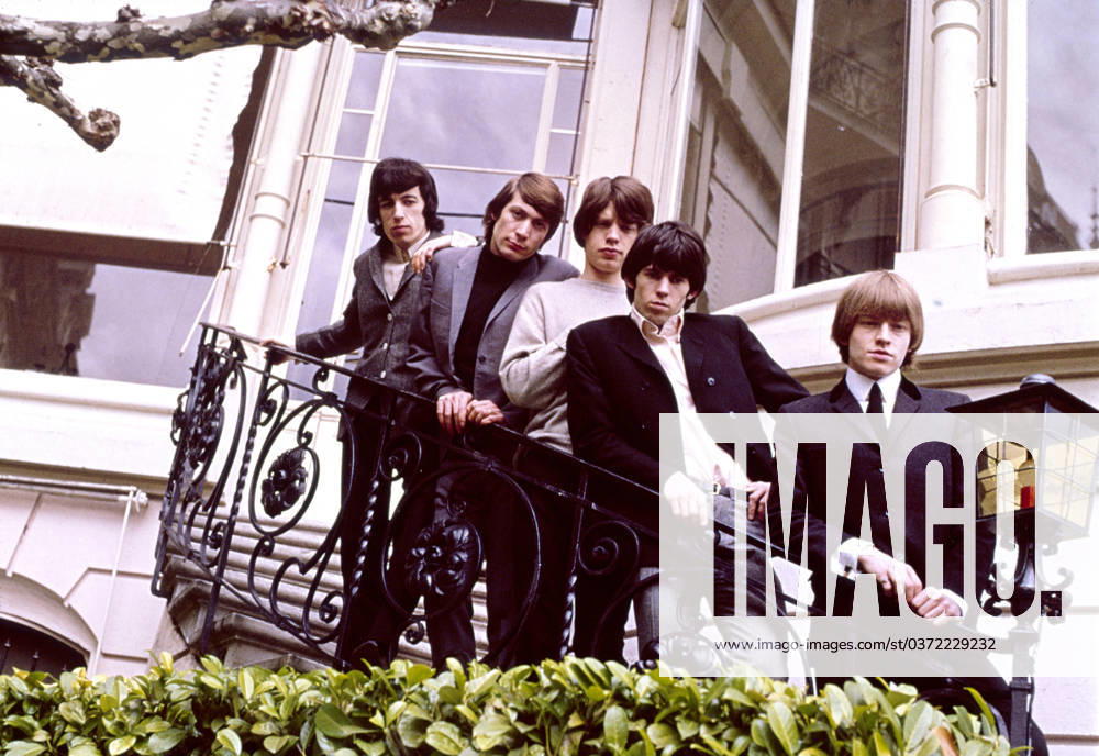 The Rolling Stones The Rolling Stones taken in 1964, from left to right, Bill Wyman, Charlie Watts, Mick Jagger, Keith Richards and Brian Jones. King Collection Retna Photoshot Credit all Uses, Credit:King Collection Avalon