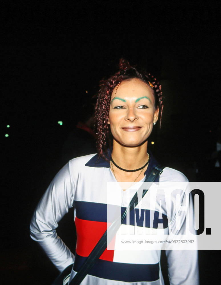 Marusha, deutsch griechische DJane, Deutschland um 1995.