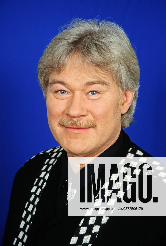 Peter Petrel, deutscher Schlagersänger, Deutschland um 1997.
