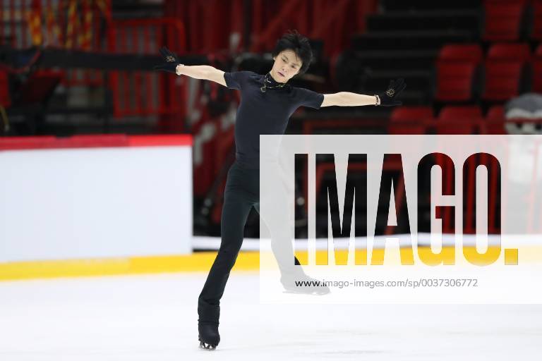Yuzuru Hanyu (JPN), NOVEMBER 3, 2018 - Figure skating Eiskunstlauf : ISU Grand Prix of Figure Skating 2018 2019 Helsinki Grand Prix 2018 Men s Practice at Helsinki Ice Hall, Helsinki, Finland. Noxthirdxpartyxsales (89877101)