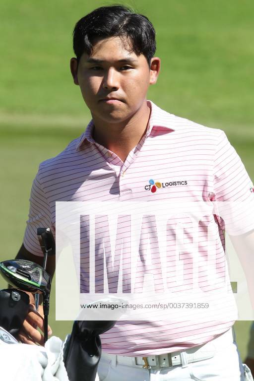 South Korean golfer Si Woo Kim during a practice before the PGA Golf Herren Mayakoba Classic, in Quintana Roo, Mexico, 07 November 2018. The Mayakoba Golf Classic will start next Thursday in Mexico. PGA Mayakoba Classic in Mexico !ACHTUNG: NUR REDAKTIONELLE NUTZUNG!