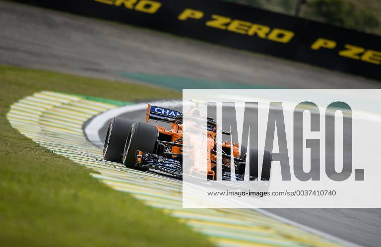 Fabric Vandoorne McLaren Renault formula 1 GP Brazil in Sao Paulo Interlagos 09 11 2018 Photo mspb Bairros Fabric Vandoorne formula 1 GP Brazil 2018