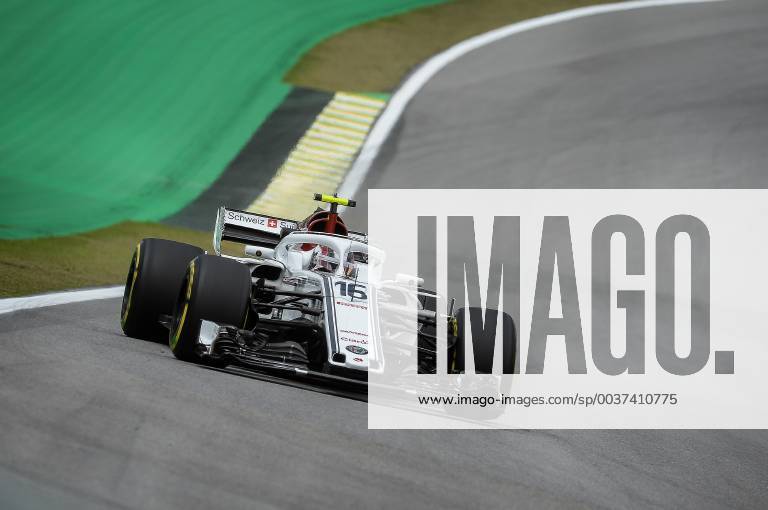 Charles Leclerc Alfa Romeo Sauber F1 Team formula 1 GP Brazil in Sao Paulo Interlagos 09 11 2018 Photo mspb Bairros Charles Leclerc formula 1 GP Brazil 2018