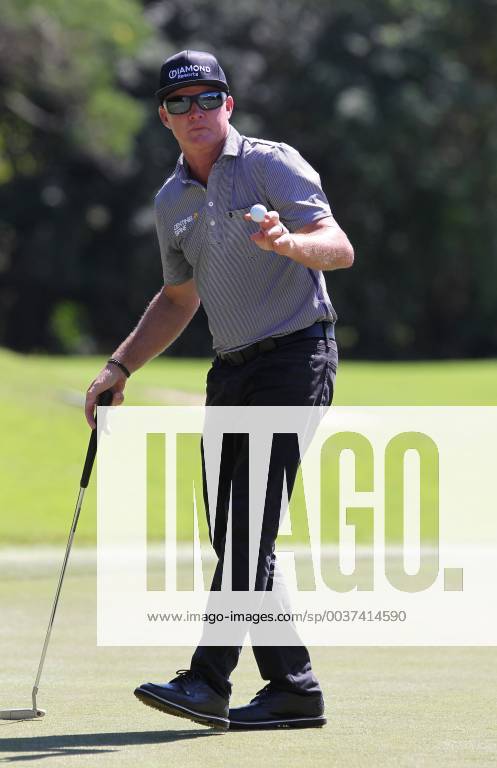US golfer Brian Gay participates in the second round of the Mayakoba Classic of the PGA Golf Herren in Playa del Carmen, in the state of Quintana Roo, Mexico, 09 November 2018. PGA Mayakoba Classic in Mexico !ACHTUNG: NUR REDAKTIONELLE NUTZUNG!
